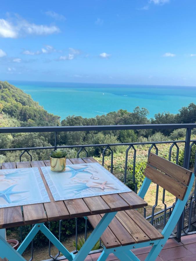 Ferienwohnung Un Sogno Nel Golfo Dei Poeti New Lerici Exterior foto