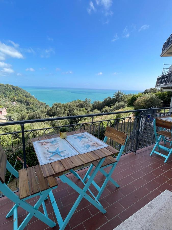 Ferienwohnung Un Sogno Nel Golfo Dei Poeti New Lerici Exterior foto