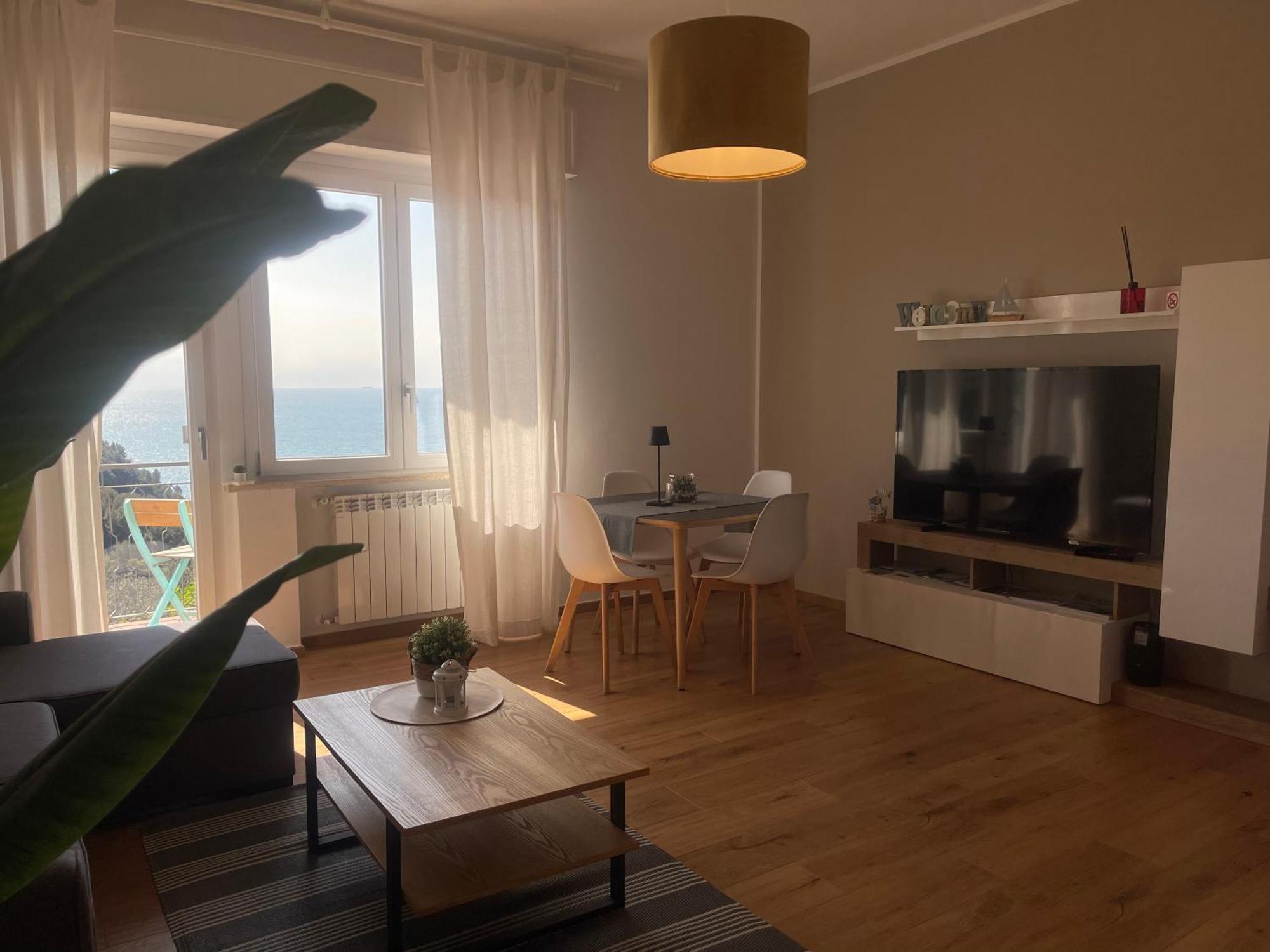 Ferienwohnung Un Sogno Nel Golfo Dei Poeti New Lerici Exterior foto