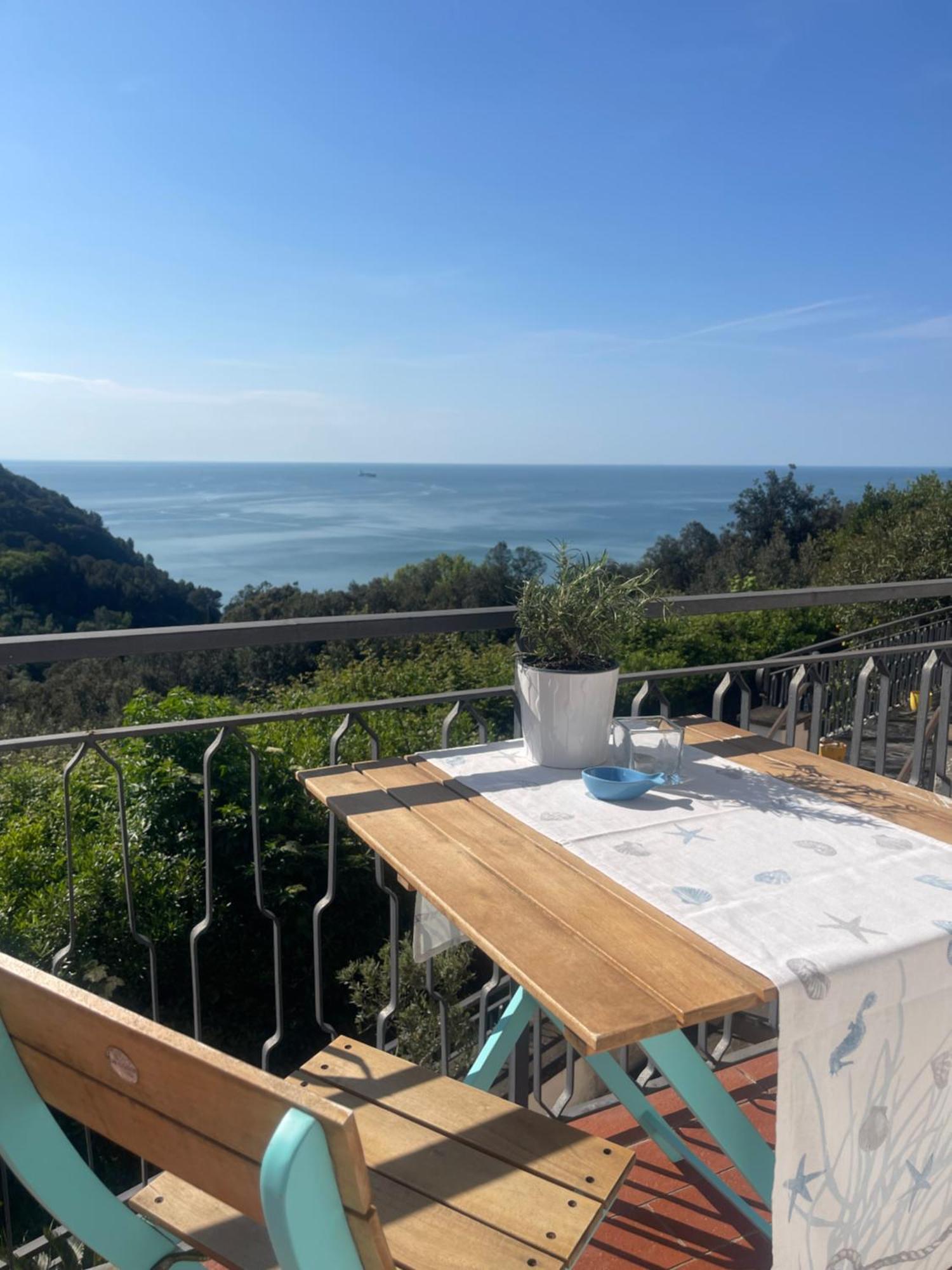 Ferienwohnung Un Sogno Nel Golfo Dei Poeti New Lerici Exterior foto